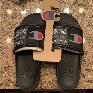 Champion slides